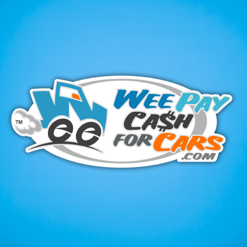 Wee Pay Cash for Cars logo in Webberville Michigan